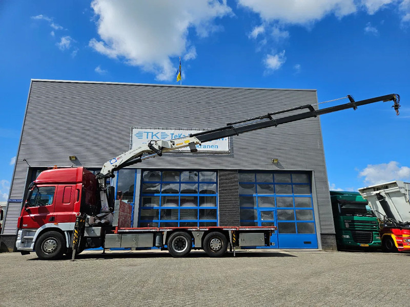DAF CF 85.460 Crane HMF 4220-K5 Extra functions Manual - شاحنة كرين: صورة 2 DAF CF 85.460 Crane HMF 4220-K5 Extra functions Manual - شاحنة كرين: صورة 2