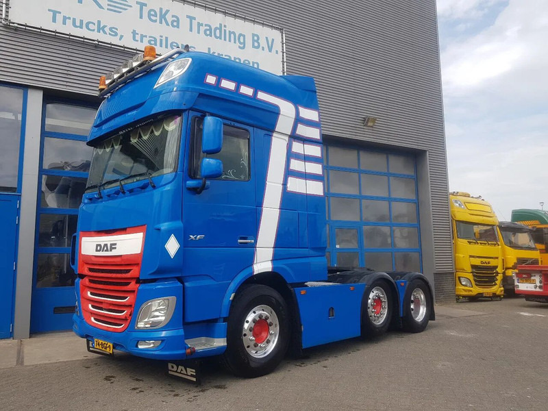 DAF XF 460 FTG 6x2 SSC Apk TÜV Special interior - وحدة جر: صورة 1 DAF XF 460 FTG 6x2 SSC Apk TÜV Special interior - وحدة جر: صورة 1