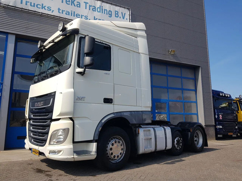 DAF XF 460 FTP 6x2 Hydraulic Night Airco - وحدة جر: صورة 1 DAF XF 460 FTP 6x2 Hydraulic Night Airco - وحدة جر: صورة 1