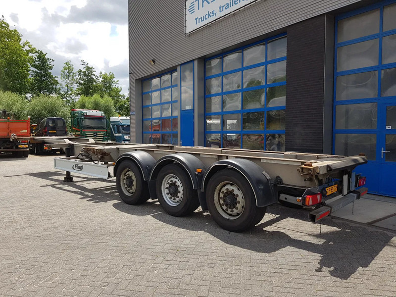Fliegl SDS 380 MULTI BPW Disc Lift axle - نصف مقطورة لنقل الحاويات: صورة 3 Fliegl SDS 380 MULTI BPW Disc Lift axle - نصف مقطورة لنقل الحاويات: صورة 3