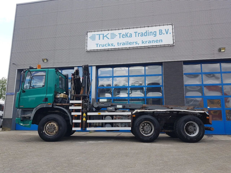 Ginaf M 3335 S 6x6 Palfinger PK 14080 + NCH - شاحنة - نظام الكابلات, شاحنة كرين: صورة 5 Ginaf M 3335 S 6x6 Palfinger PK 14080 + NCH - شاحنة - نظام الكابلات, شاحنة كرين: صورة 5