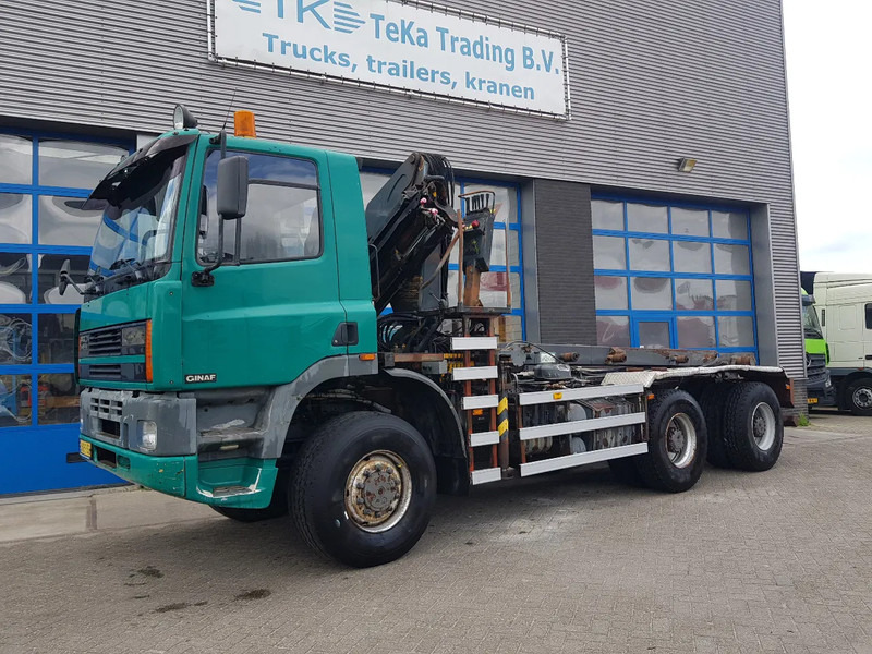 Ginaf M 3335 S 6x6 Palfinger PK 14080 + NCH - شاحنة - نظام الكابلات, شاحنة كرين: صورة 4 Ginaf M 3335 S 6x6 Palfinger PK 14080 + NCH - شاحنة - نظام الكابلات, شاحنة كرين: صورة 4