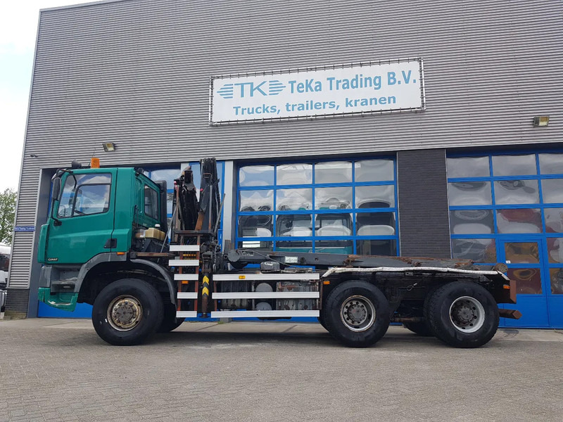 Ginaf M 3335 S 6x6 Palfinger PK 14080 + NCH - شاحنة - نظام الكابلات, شاحنة كرين: صورة 5 Ginaf M 3335 S 6x6 Palfinger PK 14080 + NCH - شاحنة - نظام الكابلات, شاحنة كرين: صورة 5