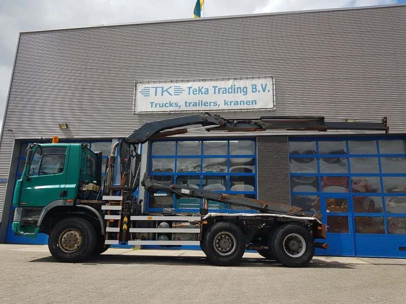 Ginaf M 3335 S 6x6 Palfinger PK 14080 + NCH - شاحنة - نظام الكابلات, شاحنة كرين: صورة 2 Ginaf M 3335 S 6x6 Palfinger PK 14080 + NCH - شاحنة - نظام الكابلات, شاحنة كرين: صورة 2
