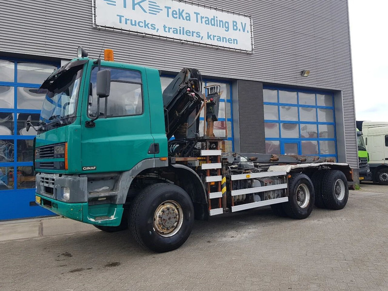 Ginaf M 3335 S 6x6 Palfinger PK 14080 + NCH - شاحنة - نظام الكابلات, شاحنة كرين: صورة 4 Ginaf M 3335 S 6x6 Palfinger PK 14080 + NCH - شاحنة - نظام الكابلات, شاحنة كرين: صورة 4