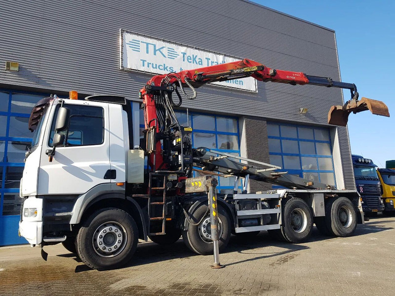 Ginaf X 4241 S 8x4 NCH Z-Crane Epsilon Palfinger Q170Z88 - شاحنة - نظام الكابلات, شاحنة كرين: صورة 3 Ginaf X 4241 S 8x4 NCH Z-Crane Epsilon Palfinger Q170Z88 - شاحنة - نظام الكابلات, شاحنة كرين: صورة 3