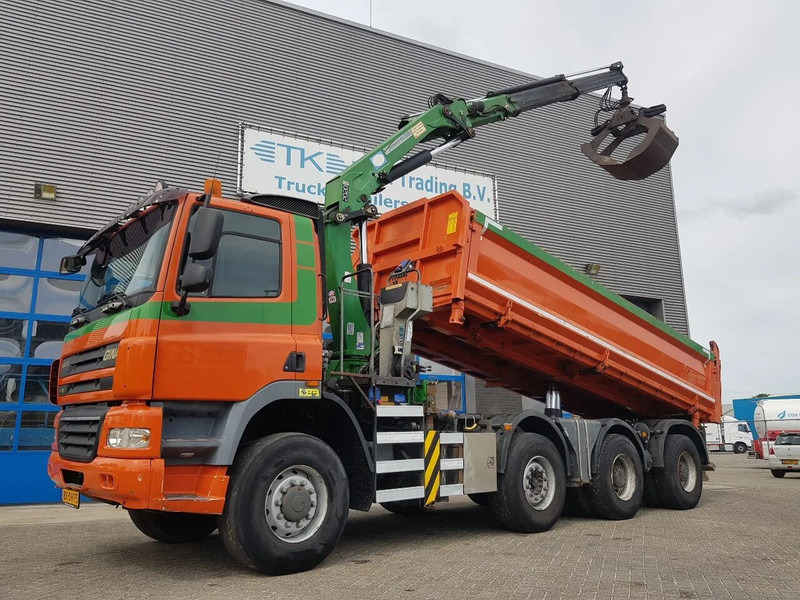 Ginaf X 4343 TS 8x6 Kipper kraan HMF 2020 - شاحنة قلاب: صورة 2 Ginaf X 4343 TS 8x6 Kipper kraan HMF 2020 - شاحنة قلاب: صورة 2