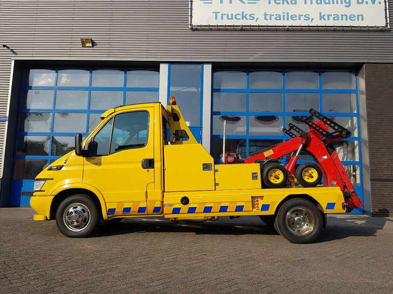 Iveco Daily 50 C12 + Lepel, Hefbril - شاحنة سحب: صورة 1 Iveco Daily 50 C12 + Lepel, Hefbril - شاحنة سحب: صورة 1