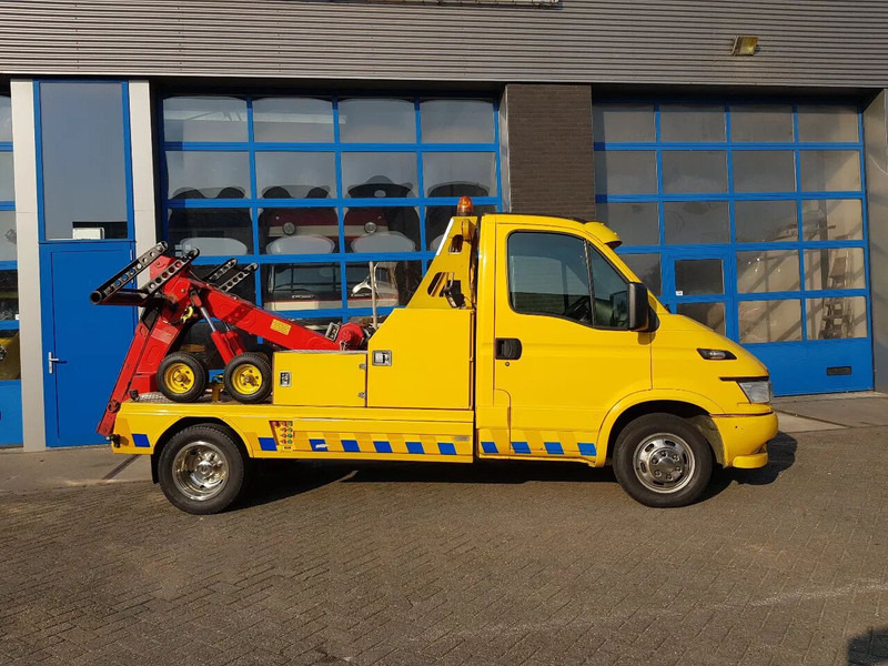 Iveco Daily 50 C12 + Lepel, Hefbril - شاحنة سحب: صورة 5 Iveco Daily 50 C12 + Lepel, Hefbril - شاحنة سحب: صورة 5