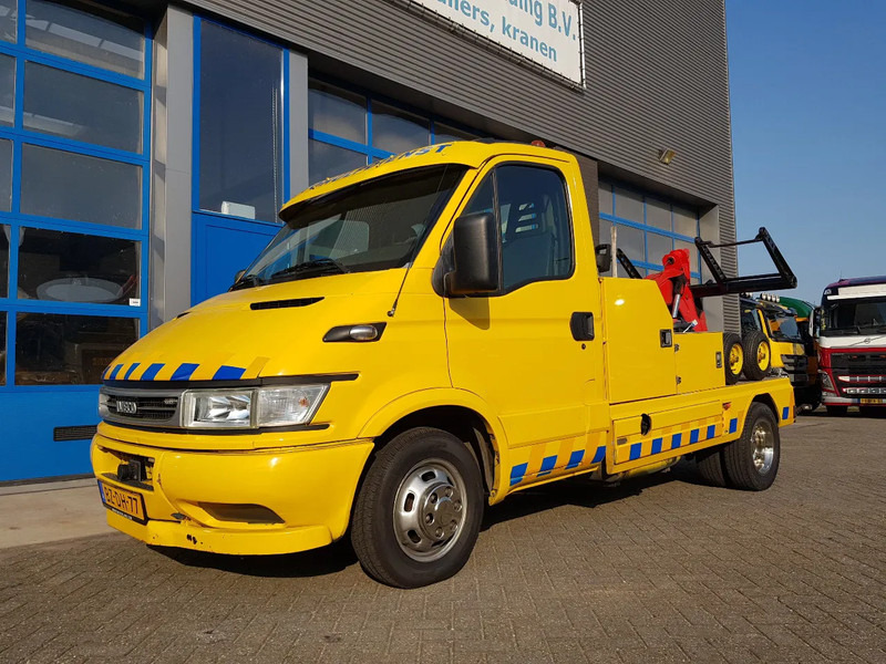 Iveco Daily 50 C12 + Lepel, Hefbril - شاحنة سحب: صورة 2 Iveco Daily 50 C12 + Lepel, Hefbril - شاحنة سحب: صورة 2