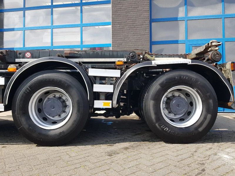 Iveco Stralis 450 8x4 Steel Nieuwe Apk/TÜV 430.000 km kettingsyst 30 t - شاحنات الحاويات / جسم علوي قابل للتغيير شاحنة: صورة 4 Iveco Stralis 450 8x4 Steel Nieuwe Apk/TÜV 430.000 km kettingsyst 30 t - شاحنات الحاويات / جسم علوي قابل للتغيير شاحنة: صورة 4