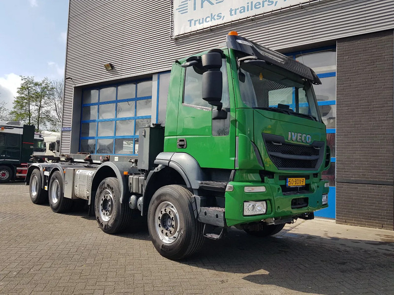 Iveco Stralis 450 8x4 Steel Nieuwe Apk/TÜV 430.000 km kettingsyst 30 ton - شاحنات الحاويات / جسم علوي قابل للتغيير شاحنة: صورة 5 Iveco Stralis 450 8x4 Steel Nieuwe Apk/TÜV 430.000 km kettingsyst 30 ton - شاحنات الحاويات / جسم علوي قابل للتغيير شاحنة: صورة 5