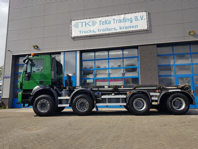 Iveco Stralis 450 8x4 Steel Nieuwe Apk/TÜV 430.000 km kettingsyst 30 ton - شاحنات الحاويات / جسم علوي قابل للتغيير شاحنة: صورة 3 Iveco Stralis 450 8x4 Steel Nieuwe Apk/TÜV 430.000 km kettingsyst 30 ton - شاحنات الحاويات / جسم علوي قابل للتغيير شاحنة: صورة 3