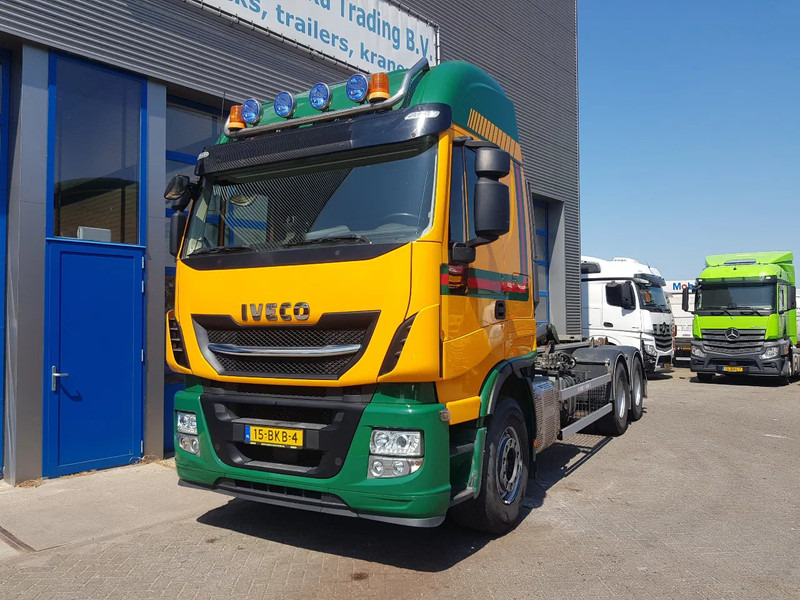 Iveco Stralis AS260Y Haakarm 217.000 KM - شاحنة ذات خطاف: صورة 2 Iveco Stralis AS260Y Haakarm 217.000 KM - شاحنة ذات خطاف: صورة 2