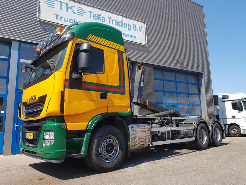 Iveco Stralis AS260Y Haakarm 217.000 KM - شاحنة ذات خطاف: صورة 1 Iveco Stralis AS260Y Haakarm 217.000 KM - شاحنة ذات خطاف: صورة 1