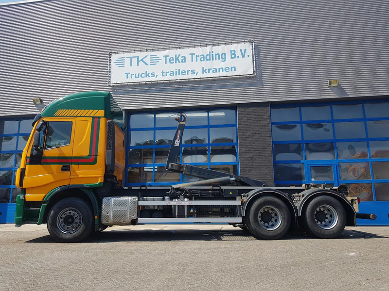 Iveco Stralis AS260Y Haakarm 217.000 KM - شاحنة ذات خطاف: صورة 3 Iveco Stralis AS260Y Haakarm 217.000 KM - شاحنة ذات خطاف: صورة 3