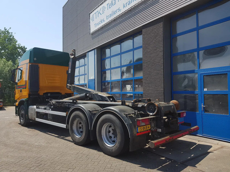 Iveco Stralis AS260Y Haakarm 217.000 KM - شاحنة ذات خطاف: صورة 4 Iveco Stralis AS260Y Haakarm 217.000 KM - شاحنة ذات خطاف: صورة 4