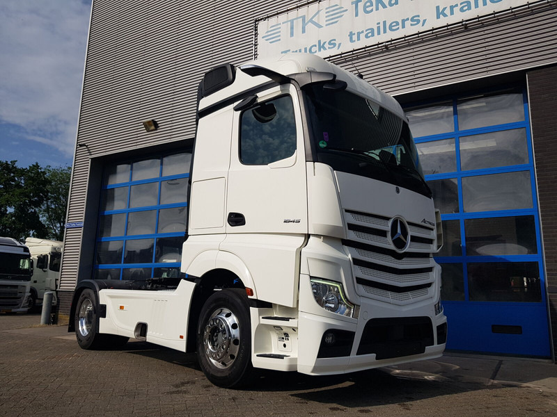 Mercedes-Benz Actros 1845 Retarder MirrorCam Standairco - وحدة جر: صورة 5 Mercedes-Benz Actros 1845 Retarder MirrorCam Standairco - وحدة جر: صورة 5
