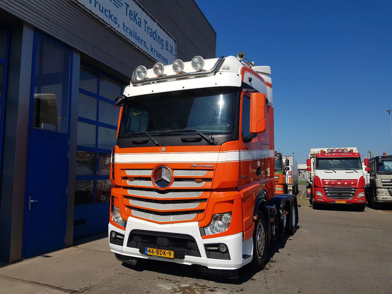 Mercedes-Benz Actros 2542 6x2 Euro 6 Apk TÜV 12-2025 - وحدة جر: صورة 3 Mercedes-Benz Actros 2542 6x2 Euro 6 Apk TÜV 12-2025 - وحدة جر: صورة 3
