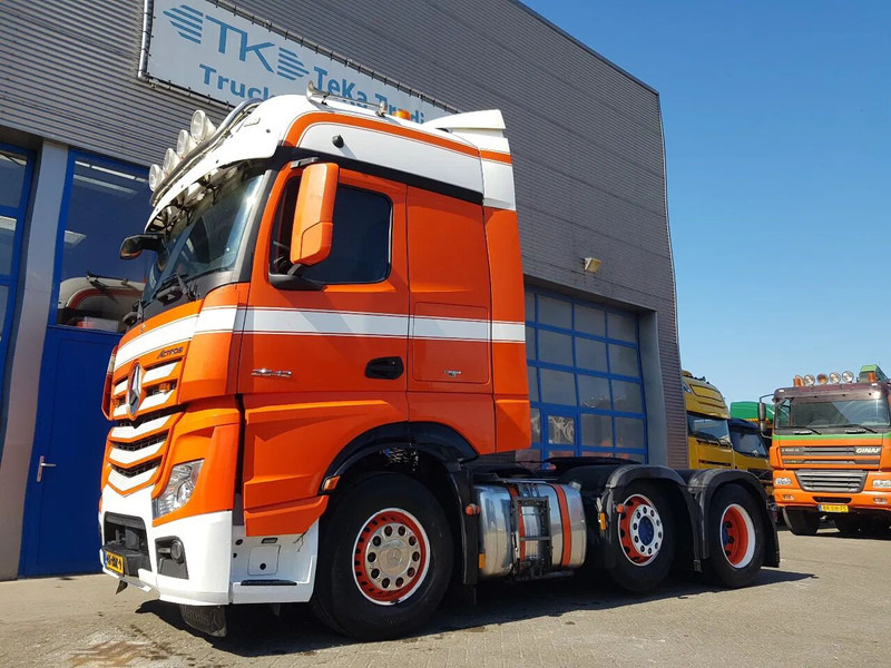 Mercedes-Benz Actros 2542 6x2 Euro 6 Apk TÜV 12-2025 - وحدة جر: صورة 1 Mercedes-Benz Actros 2542 6x2 Euro 6 Apk TÜV 12-2025 - وحدة جر: صورة 1