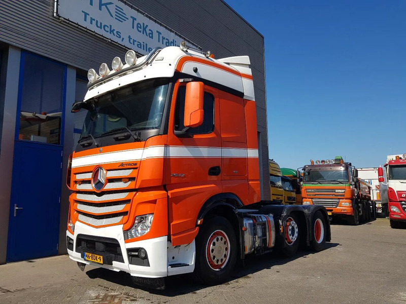 Mercedes-Benz Actros 2542 6x2 Euro 6 Apk TÜV 12-2025 - وحدة جر: صورة 2 Mercedes-Benz Actros 2542 6x2 Euro 6 Apk TÜV 12-2025 - وحدة جر: صورة 2