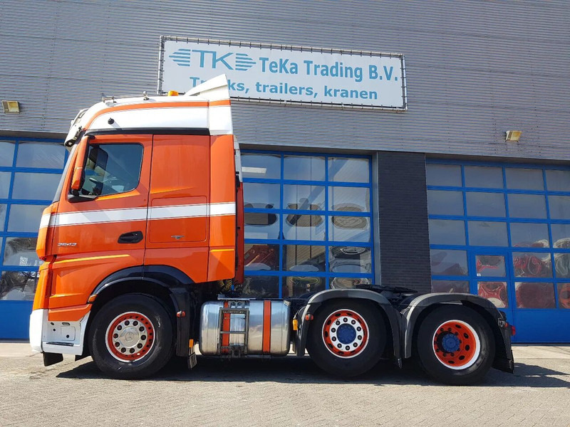 Mercedes-Benz Actros 2542 6x2 Euro 6 Apk TÜV 12-2025 - وحدة جر: صورة 4 Mercedes-Benz Actros 2542 6x2 Euro 6 Apk TÜV 12-2025 - وحدة جر: صورة 4