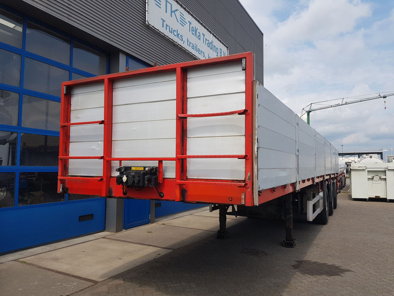 Pacton T3-003 Steenoplegger 2x gestuurd, 130 spoor APK TÜV - نصف مقطورة مسطحة: صورة 2 Pacton T3-003 Steenoplegger 2x gestuurd, 130 spoor APK TÜV - نصف مقطورة مسطحة: صورة 2