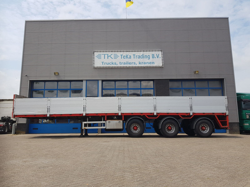 Pacton T3-003 Steenoplegger 2x gestuurd, 130 spoor APK TÜV - نصف مقطورة مسطحة: صورة 5 Pacton T3-003 Steenoplegger 2x gestuurd, 130 spoor APK TÜV - نصف مقطورة مسطحة: صورة 5