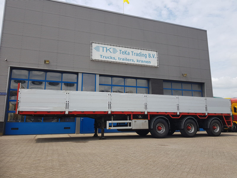 Pacton T3-003 Steenoplegger 2x gestuurd, 130 spoor APK TÜV - نصف مقطورة مسطحة: صورة 4 Pacton T3-003 Steenoplegger 2x gestuurd, 130 spoor APK TÜV - نصف مقطورة مسطحة: صورة 4