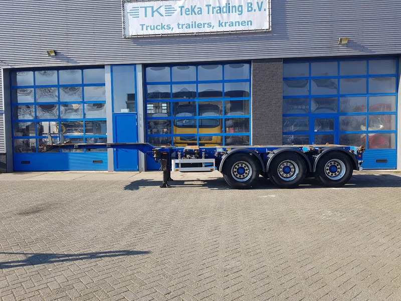 Pacton T3-010 Multi chassis Liftas BPW drum - نصف مقطورة لنقل الحاويات: صورة 3 Pacton T3-010 Multi chassis Liftas BPW drum - نصف مقطورة لنقل الحاويات: صورة 3