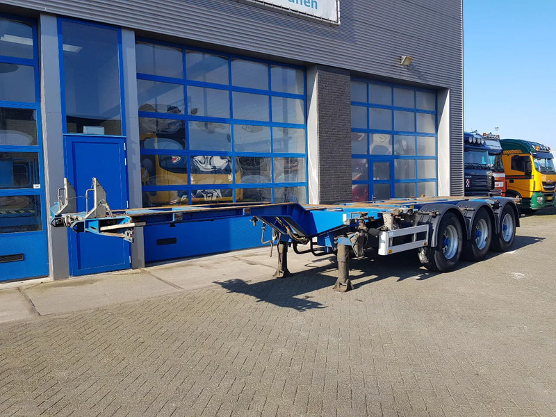 Pacton T3-010 Multi chassis Liftas BPW drum - نصف مقطورة لنقل الحاويات: صورة 2 Pacton T3-010 Multi chassis Liftas BPW drum - نصف مقطورة لنقل الحاويات: صورة 2