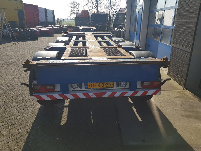 Pacton T3-010 Multi chassis Liftas BPW drum - نصف مقطورة لنقل الحاويات: صورة 5 Pacton T3-010 Multi chassis Liftas BPW drum - نصف مقطورة لنقل الحاويات: صورة 5