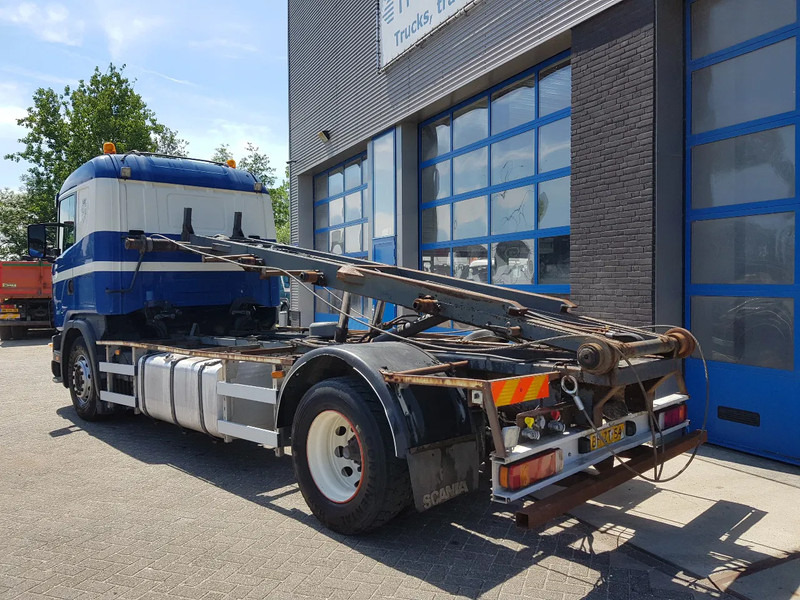 Scania R114-380 Manual Retarder NCH Euro 2 - شاحنة - نظام الكابلات: صورة 4 Scania R114-380 Manual Retarder NCH Euro 2 - شاحنة - نظام الكابلات: صورة 4