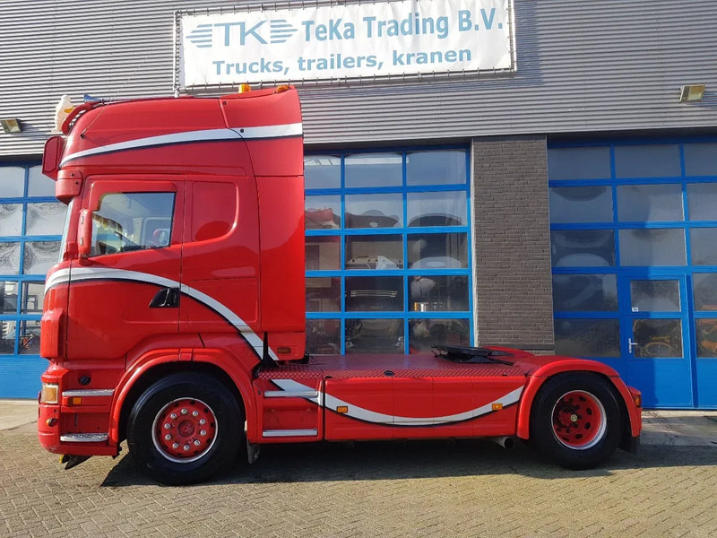 Scania R500 V8 Showtruck Open uitlaat Standairco Retarder - وحدة جر: صورة 3 Scania R500 V8 Showtruck Open uitlaat Standairco Retarder - وحدة جر: صورة 3
