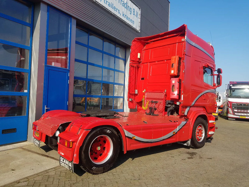 وحدة جر Scania R500 V8 Showtruck Open uitlaat Standairco Retarder: صورة 7 وحدة جر Scania R500 V8 Showtruck Open uitlaat Standairco Retarder: صورة 7