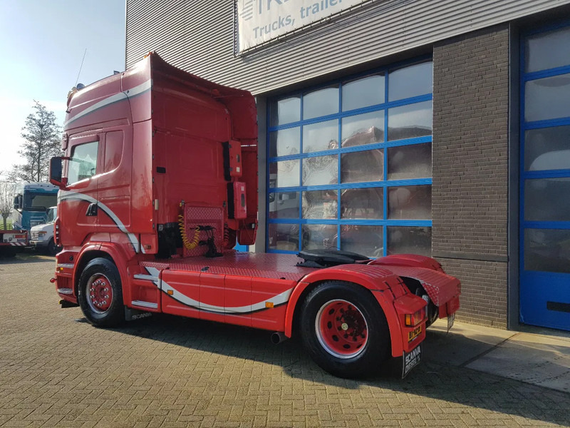 Scania R500 V8 Showtruck Open uitlaat Standairco Retarder - وحدة جر: صورة 4 Scania R500 V8 Showtruck Open uitlaat Standairco Retarder - وحدة جر: صورة 4