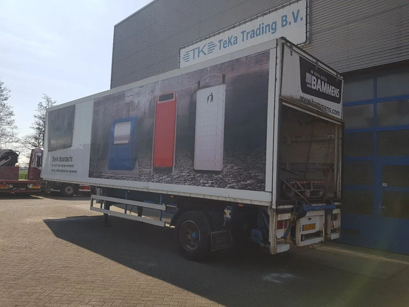 Schmitz Cargobull City oplegger Laadklepprobleem Apk - نصف مقطورة صندوق مغلق: صورة 3 Schmitz Cargobull City oplegger Laadklepprobleem Apk - نصف مقطورة صندوق مغلق: صورة 3