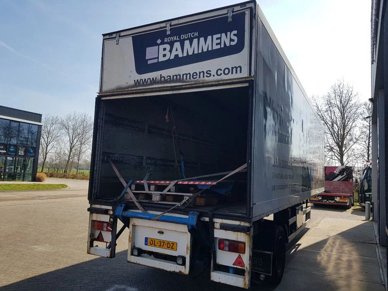 Schmitz Cargobull City oplegger Laadklepprobleem Apk - نصف مقطورة صندوق مغلق: صورة 5 Schmitz Cargobull City oplegger Laadklepprobleem Apk - نصف مقطورة صندوق مغلق: صورة 5
