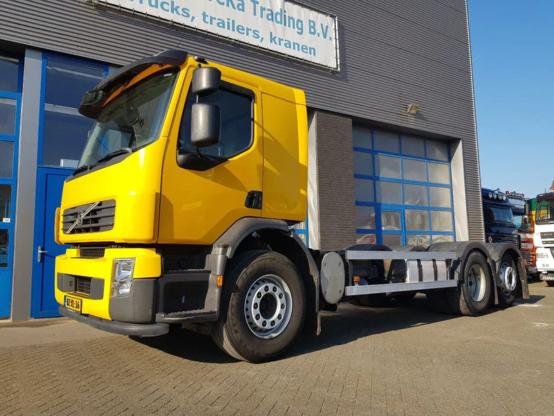 Volvo FE 300 EEV 6X2 Retarder Pto 234.000 KM TÜV - شاحنة هيكل كابينة: صورة 1 Volvo FE 300 EEV 6X2 Retarder Pto 234.000 KM TÜV - شاحنة هيكل كابينة: صورة 1