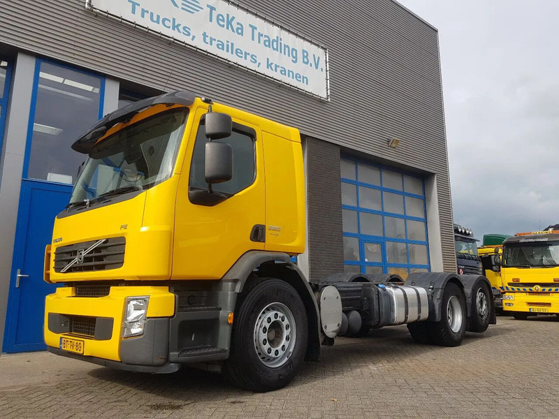 Volvo FE 320 6x2 Euro 5 290.000 km Retarder TÜV - شاحنة هيكل كابينة: صورة 1 Volvo FE 320 6x2 Euro 5 290.000 km Retarder TÜV - شاحنة هيكل كابينة: صورة 1