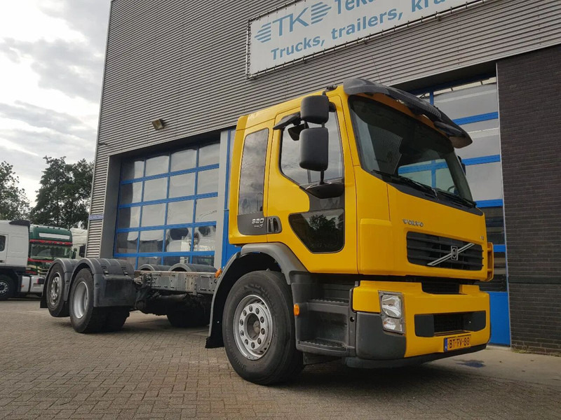 Volvo FE 320 6x2 Euro 5 290.000 km Retarder TÜV - شاحنة هيكل كابينة: صورة 5 Volvo FE 320 6x2 Euro 5 290.000 km Retarder TÜV - شاحنة هيكل كابينة: صورة 5