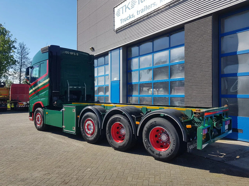 Volvo FH 500 8x2 Euro 6 Netherlands truck - شاحنات الحاويات / جسم علوي قابل للتغيير شاحنة: صورة 4 Volvo FH 500 8x2 Euro 6 Netherlands truck - شاحنات الحاويات / جسم علوي قابل للتغيير شاحنة: صورة 4