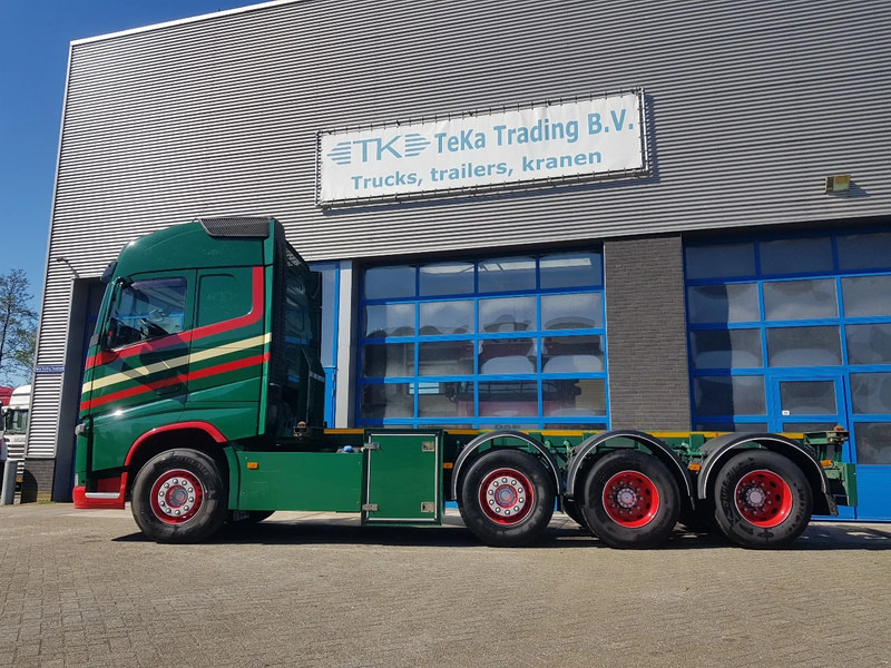 Volvo FH 500 8x2 Euro 6 Netherlands truck - شاحنات الحاويات / جسم علوي قابل للتغيير شاحنة: صورة 3 Volvo FH 500 8x2 Euro 6 Netherlands truck - شاحنات الحاويات / جسم علوي قابل للتغيير شاحنة: صورة 3