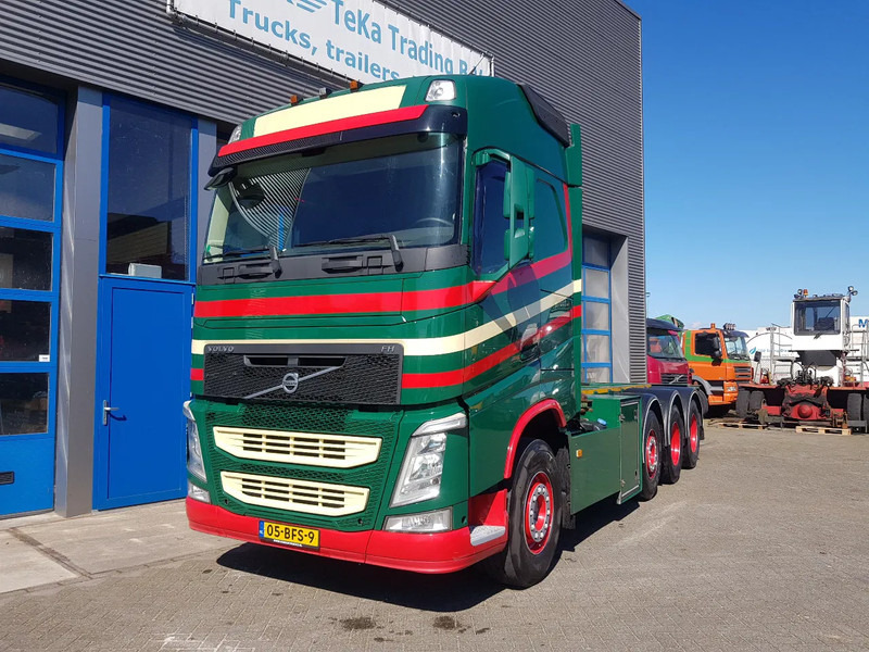 Volvo FH 500 8x2 Euro 6 Netherlands truck - شاحنات الحاويات / جسم علوي قابل للتغيير شاحنة: صورة 1 Volvo FH 500 8x2 Euro 6 Netherlands truck - شاحنات الحاويات / جسم علوي قابل للتغيير شاحنة: صورة 1