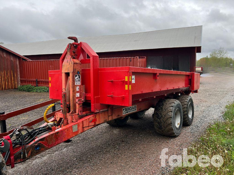 المقطورة الزراعية Bigab 15-19: صورة 1