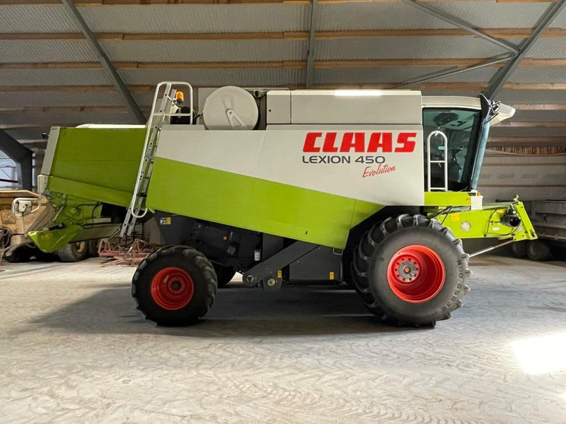 Claas Lexion 450 Evolution - حصادة موحَّدة: صورة 3 Claas Lexion 450 Evolution - حصادة موحَّدة: صورة 3