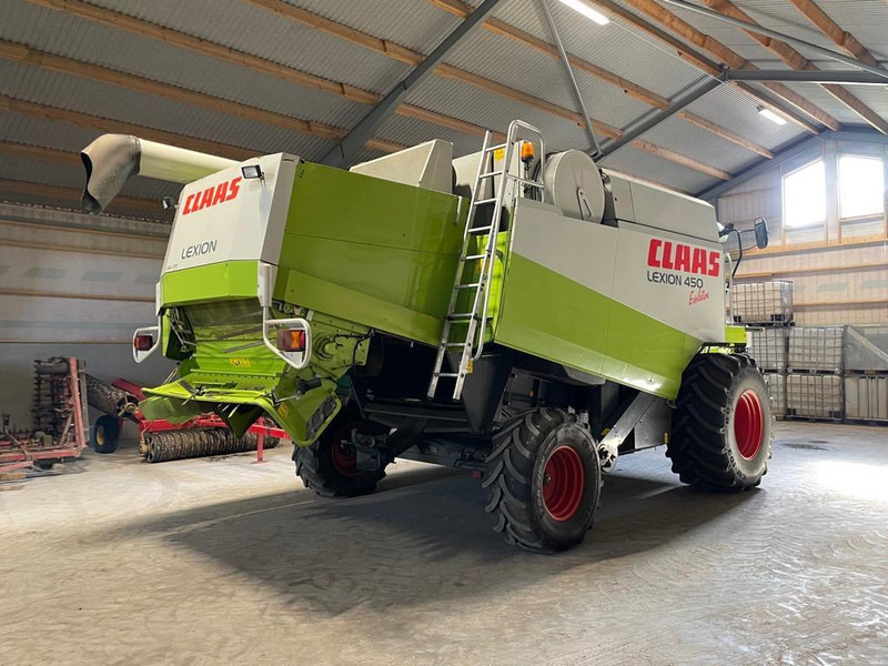 Claas Lexion 450 Evolution - حصادة موحَّدة: صورة 4 Claas Lexion 450 Evolution - حصادة موحَّدة: صورة 4