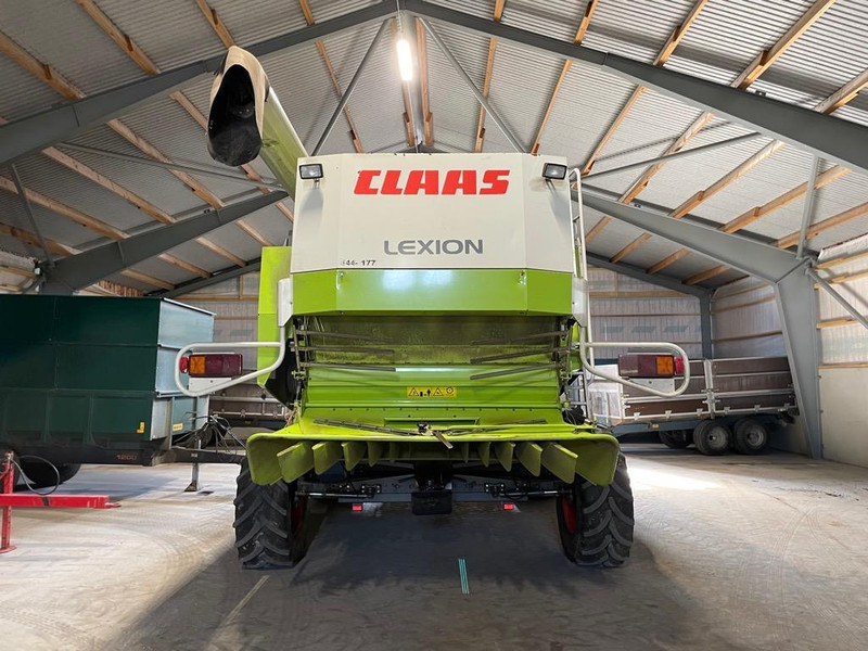 Claas Lexion 450 Evolution - حصادة موحَّدة: صورة 5 Claas Lexion 450 Evolution - حصادة موحَّدة: صورة 5