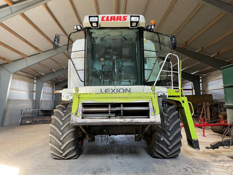 Claas Lexion 450 Evolution - حصادة موحَّدة: صورة 2 Claas Lexion 450 Evolution - حصادة موحَّدة: صورة 2