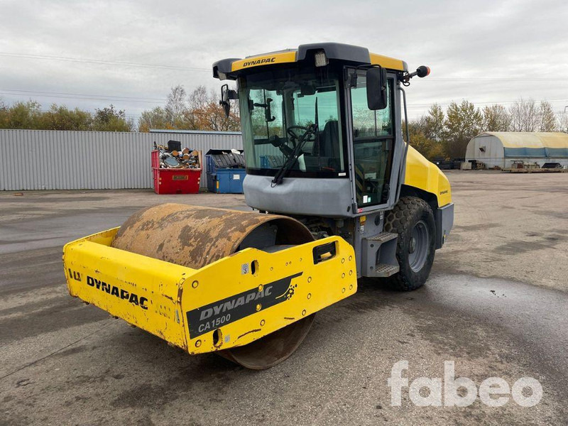 Dynapac CA1500D - مدحلة: صورة 1 Dynapac CA1500D - مدحلة: صورة 1